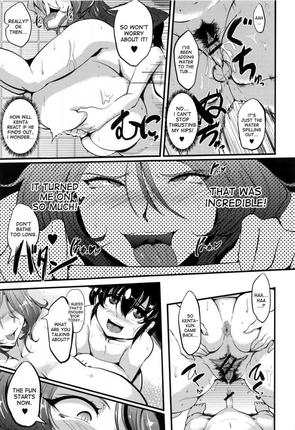 Hentai Manga Comic-Cheap Thrill-Read-15